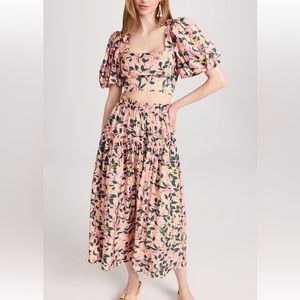 Moon River Pink Floral Set